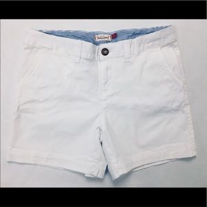 White Red Camel Summer Shorts